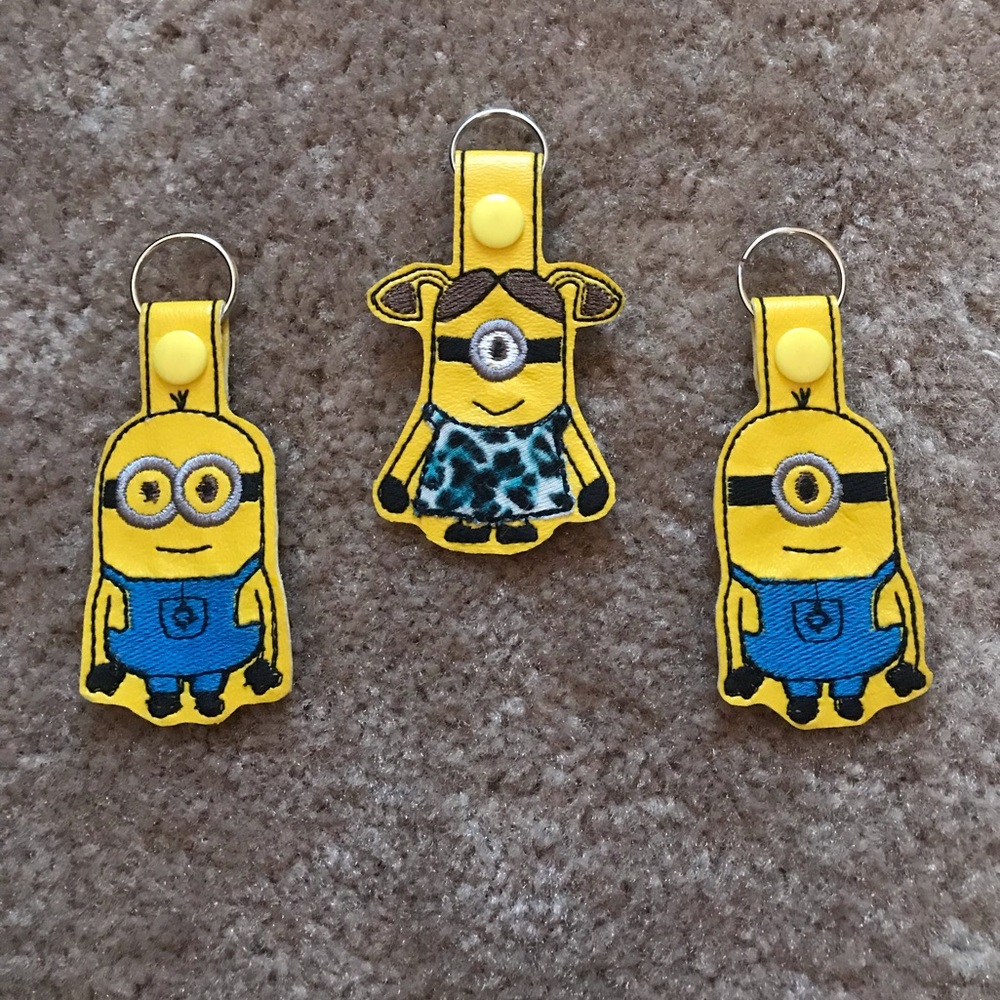 MINION keychains - Picture 1 of 2